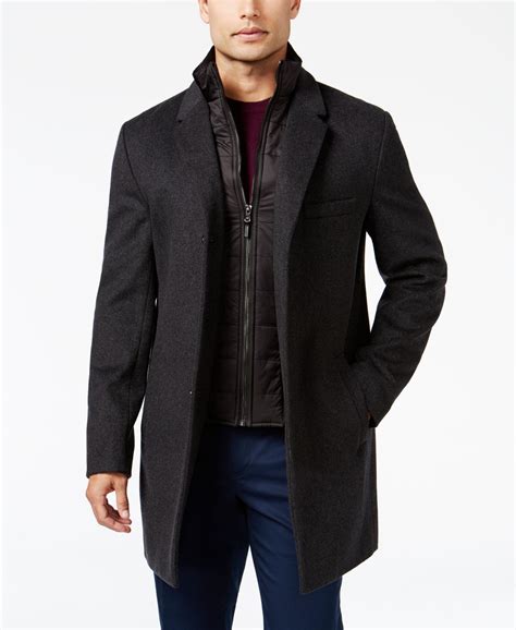 michael kors coat men